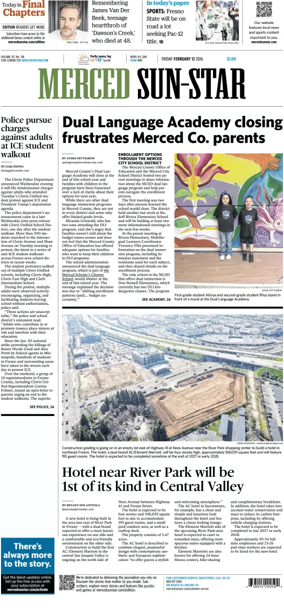 Cover of Merced Sun-Star