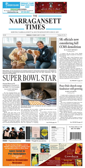 Cover of Narragansett Times