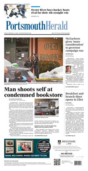 Cover of Portsmouth Herald