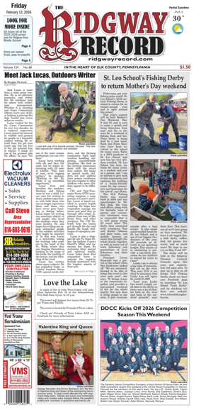 Cover of Ridgway Record