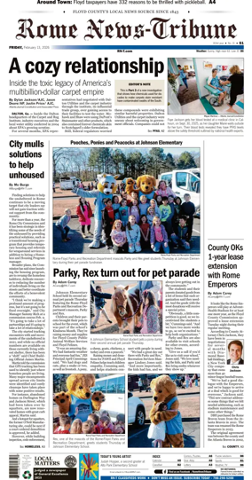 Cover of Rome News-Tribune