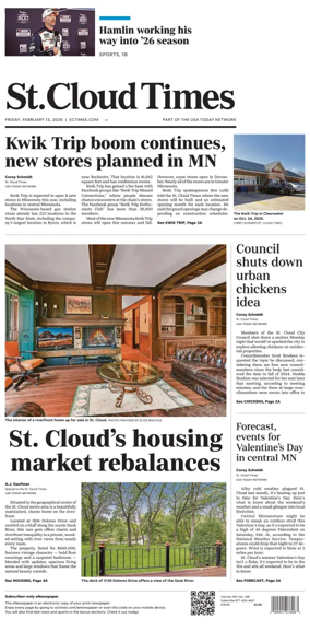 Cover of St. Cloud Times