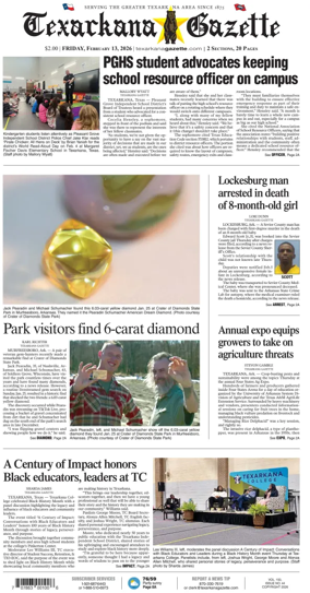 Cover of Texarkana Gazette