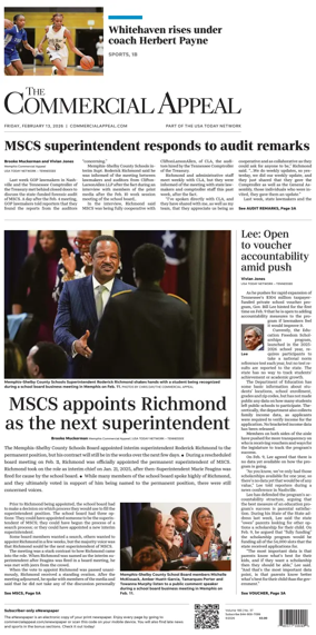 Cover of The Commercial Appeal