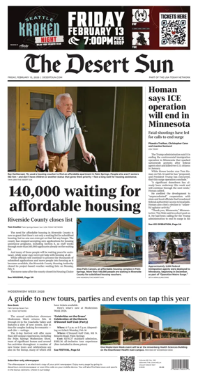 Cover of The Desert Sun