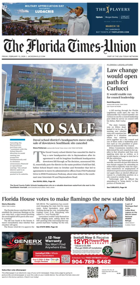 Cover of The Florida Times-Union