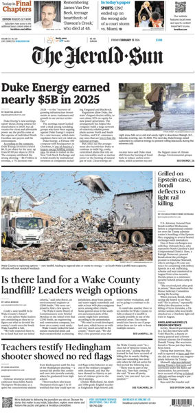 Cover of The Herald Sun