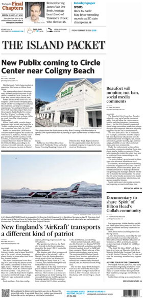 Cover of The Island Packet