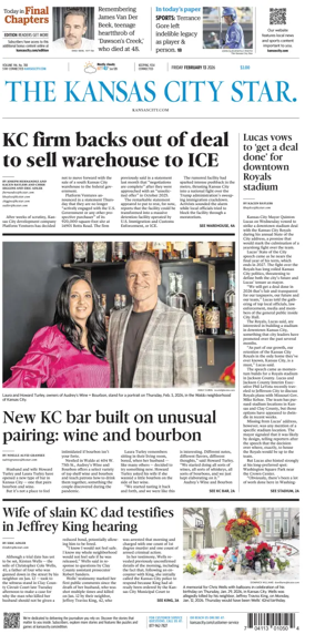 Cover of The Kansas City Star