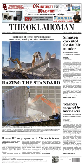 Cover of The Oklahoman