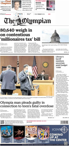 Cover of The Olympian