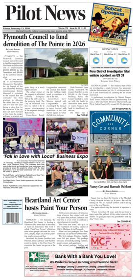 Cover of The Pilot News