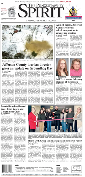 Cover of The Punxsutawney Spirit