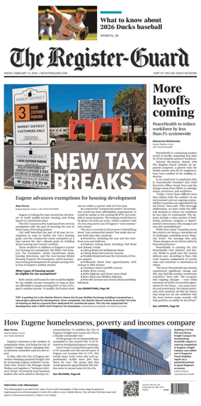 Cover of The Register-Guard