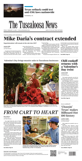 Cover of The Tuscaloosa News