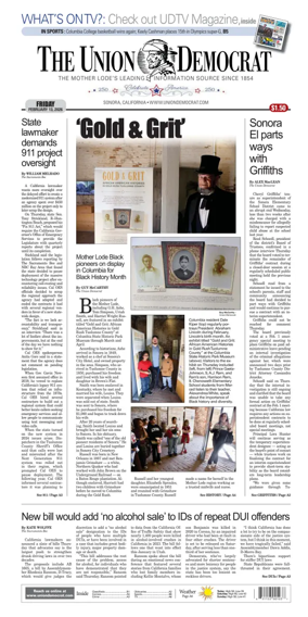 Cover of The Union Democrat