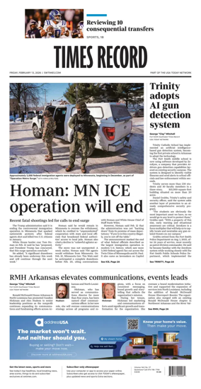 Cover of Times Record (Ft. Smith Southwest)