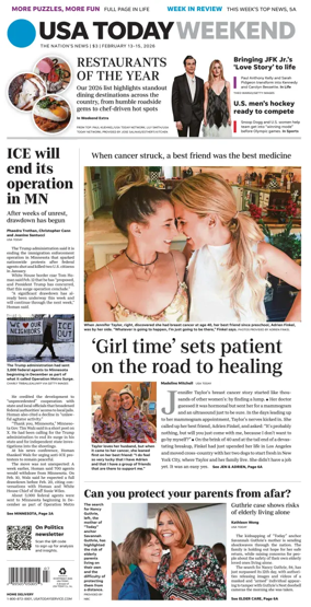 Cover of USA TODAY US Edition