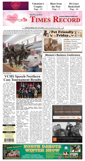 Cover of Valley City Times-Record