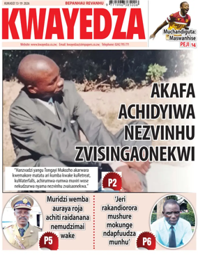 Cover of Kwayedza