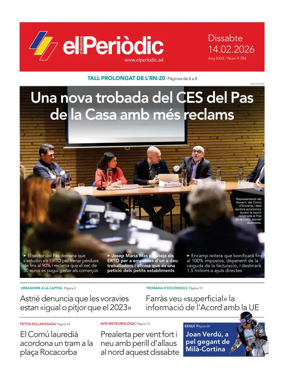 Cover of El Periodic D'Andorra