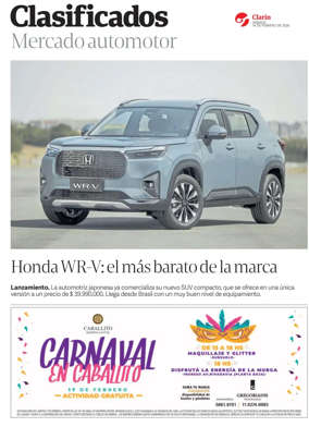 Cover of Clasificados