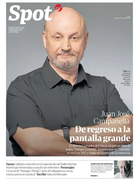 Cover of Clarin - Spot