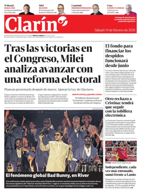 Cover of Clarin