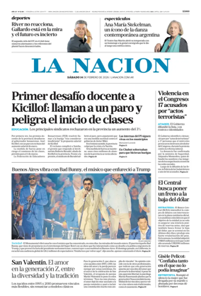Cover of La Nacion