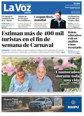 Cover of La Voz del Interior