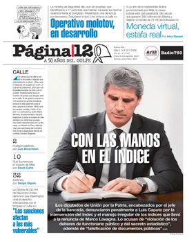 Cover of Pagina 12