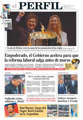 Cover of Perfil (Sabado)