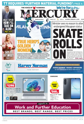 Cover of Mercury (Hobart)