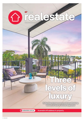 Cover of NT News - Real Estate