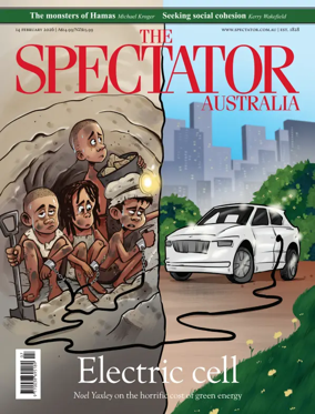 Cover of The Spectator (Australia)