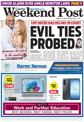 Cover of The Weekend Post