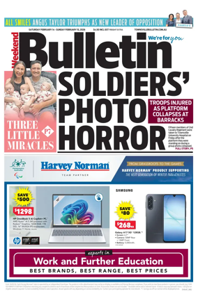 Cover of Townsville Bulletin