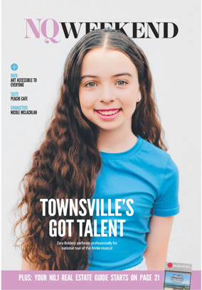 Cover of Townsville Weekend