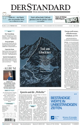 Cover of Der Standard