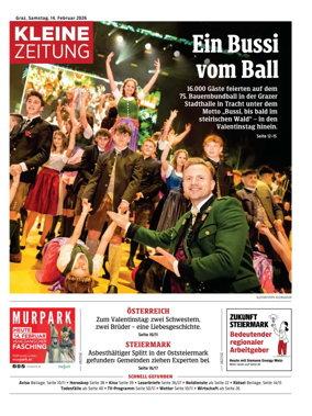 Cover of Kleine Zeitung Steiermark