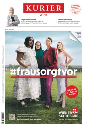 Cover of Kurier (Samstag)