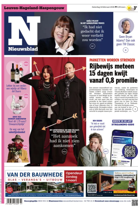 Cover of Het Nieuwsblad