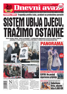 Cover of Dnevni avaz