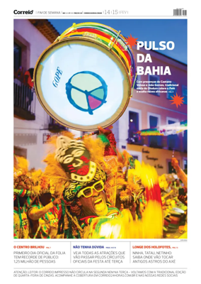 Cover of Correio da Bahia