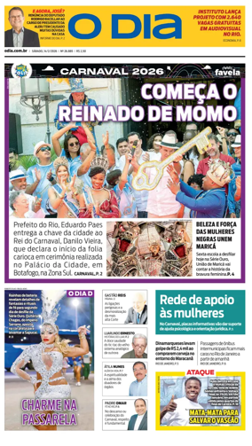 Cover of O Dia