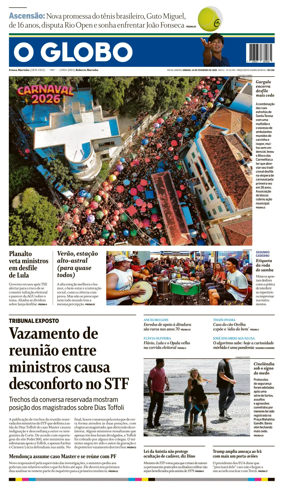 Cover of O Globo