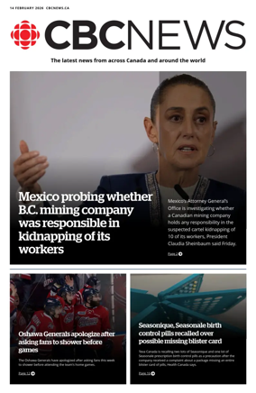 Cover of CBC Edition