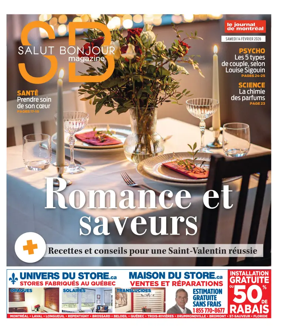 Cover of Le Journal de Montreal - Salut Bonjour Magazine