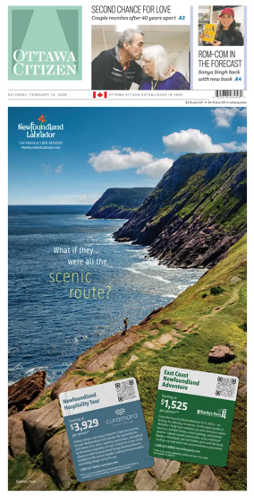 Cover of Ottawa Citizen