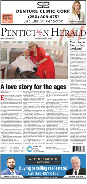 Cover of Penticton Herald